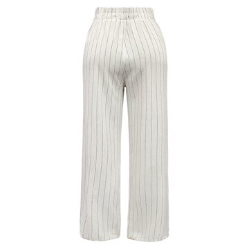 Liberté - Neo Pants - Nature Pinstripe